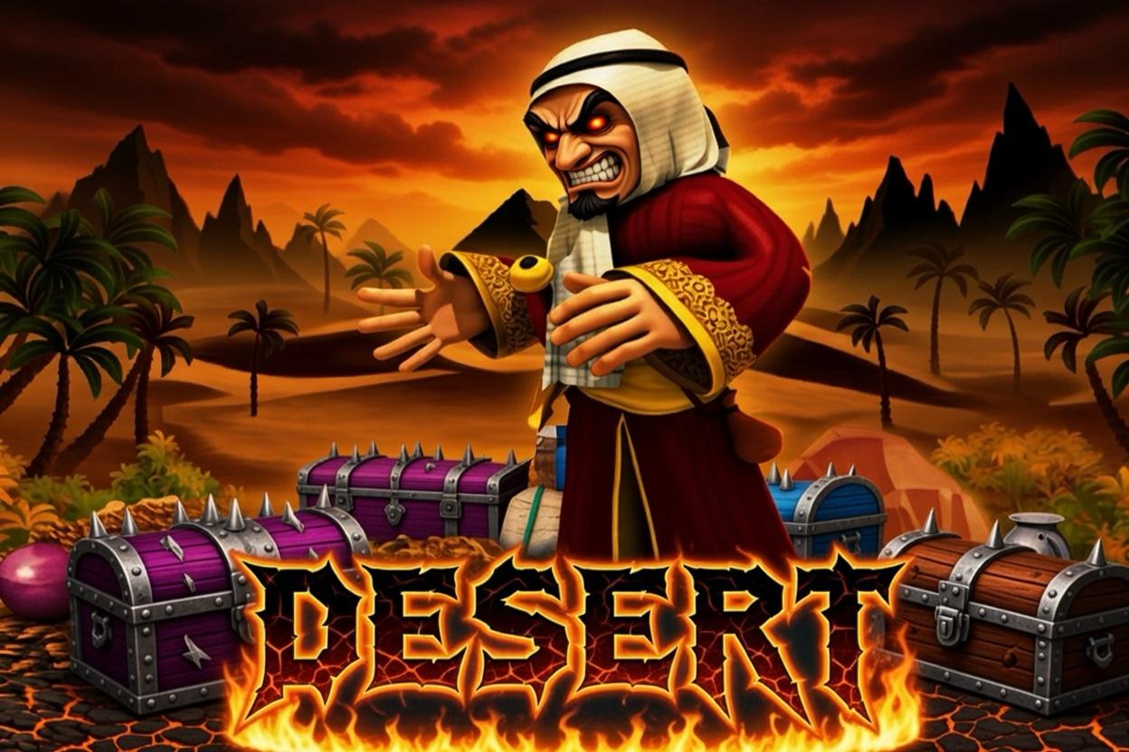 Desert Treasure